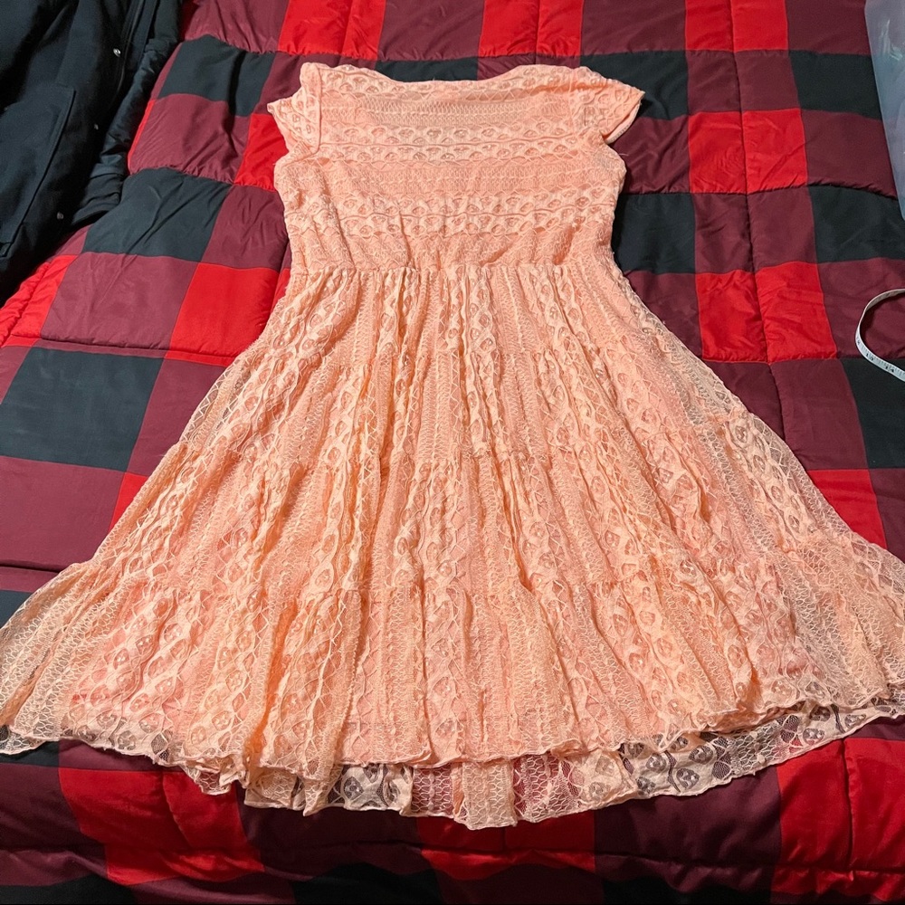 Rods Western Palace Lace Dress